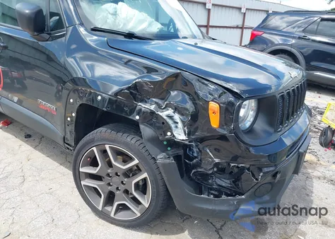 2021 Jeep Renegade Jeepster Fwd из США, поврежденный, VIN ZACNJCAB8MPM21725